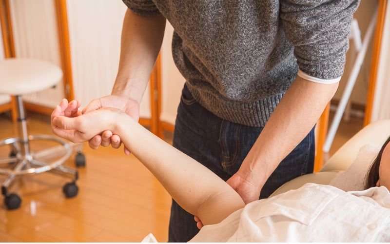 Sports injuries illustration